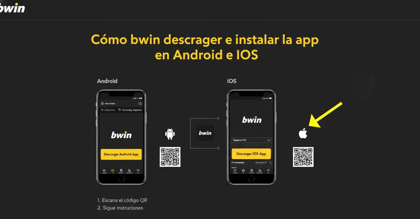 bwin descargar para dispositivos android e ios