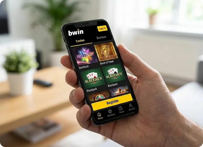 bwin Casino app